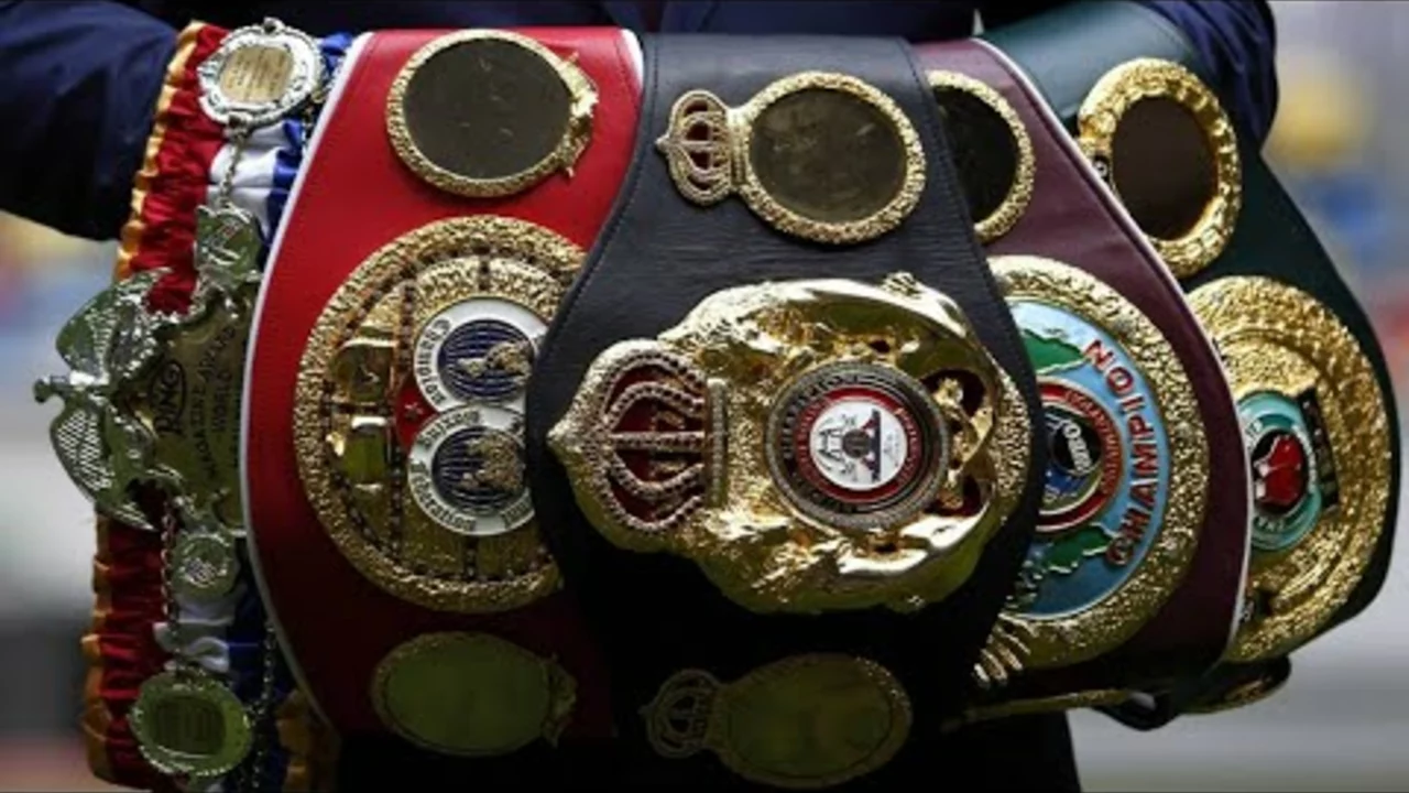 Why are there so many vacant belts in boxing?