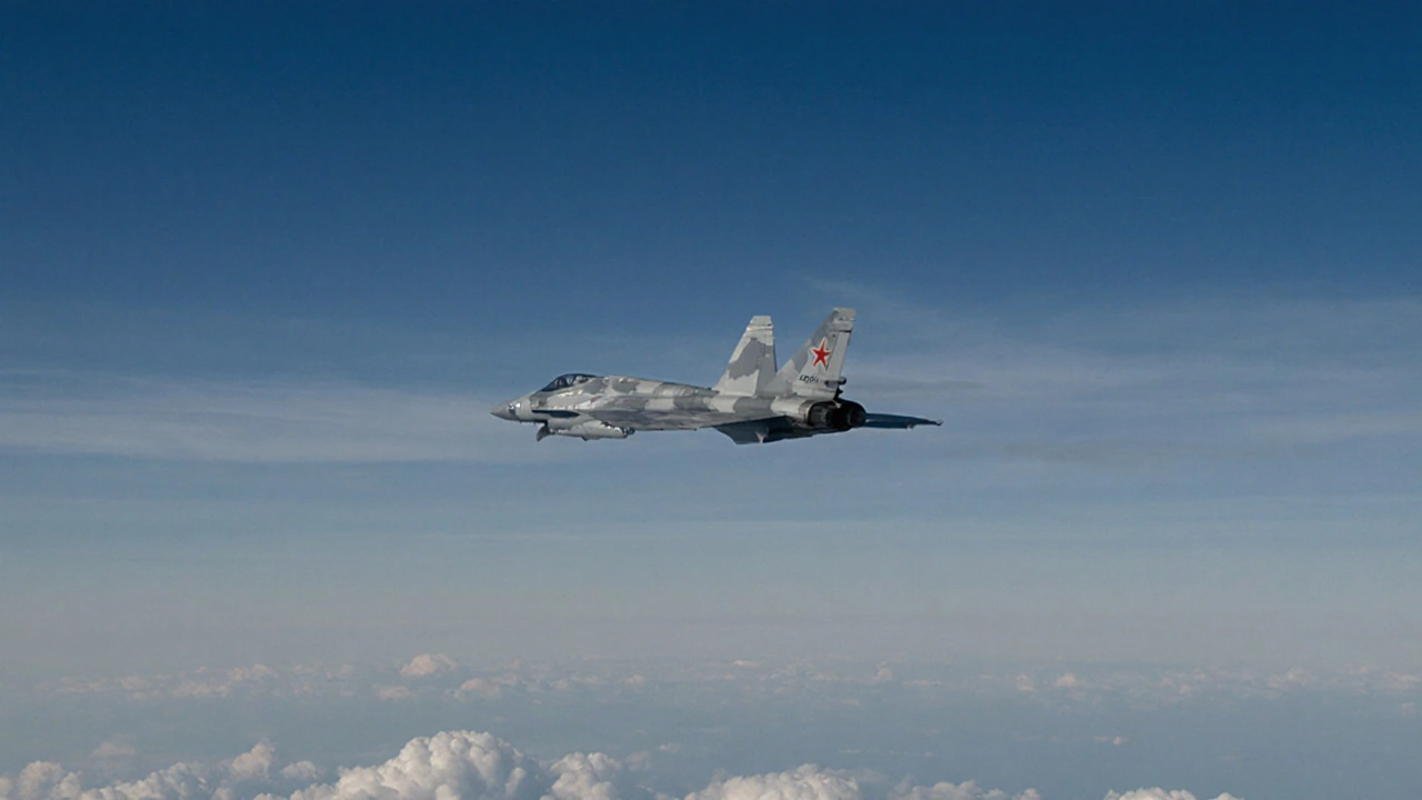 RAF Pilots Brace for Russian Jet Incursions – What May Come Next