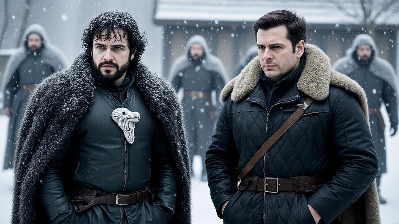 Behind the Scenes: The Human Cost of Epic TV