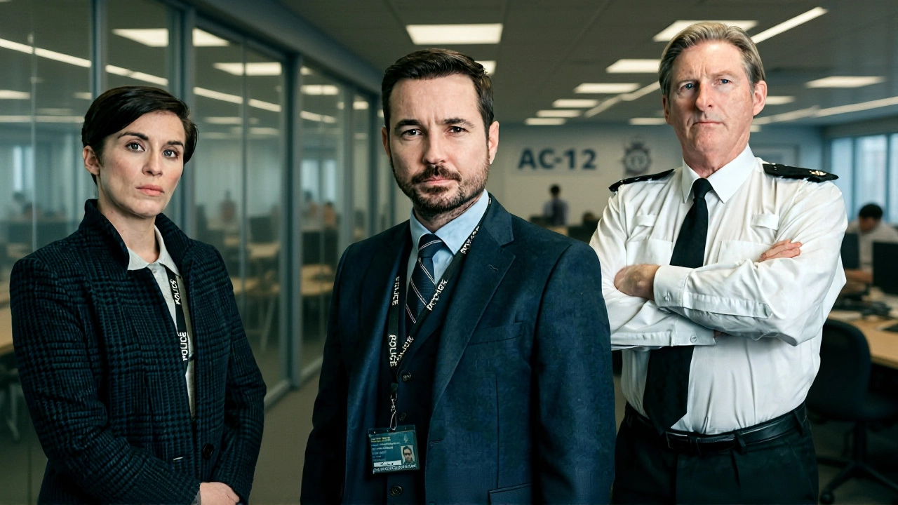 Blue Lights Outshines Line of Duty as Top British Crime Drama in 2025