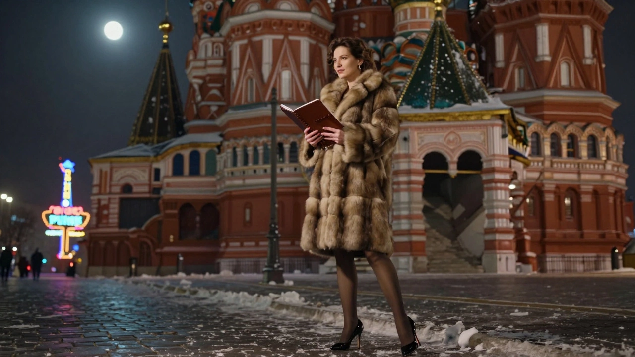 Escort in Russian - How Russia’s Escort Scene Reflects Its Cultural Contrasts